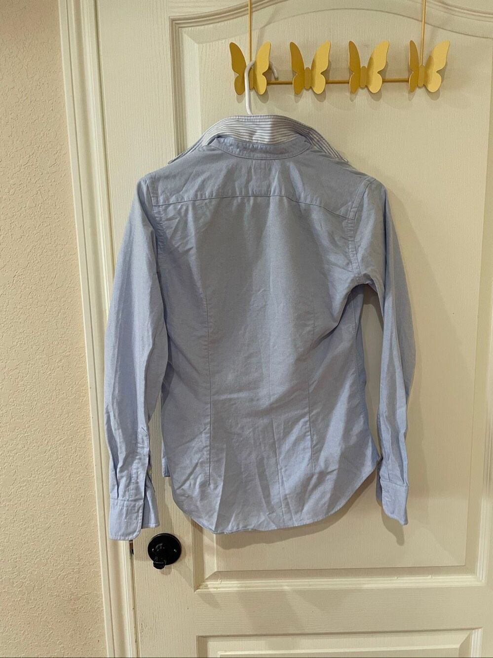 Ralph Lauren Slim Fit Oxford Shirt Size 2 - Picture 8 of 8